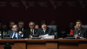 Morales lamenta ausencia de Maduro en la Cumbre de las Américas