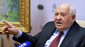 Gorbachov: Ataque de EEUU a Siria es preámbulo de uno más grande