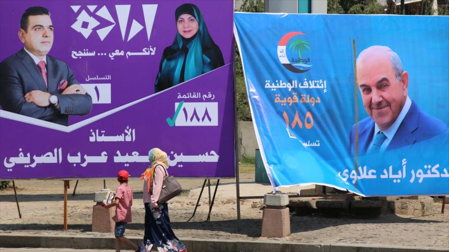 Comienza la campaña para elecciones parlamentarias de Irak