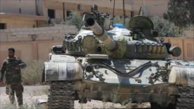 Tras triunfo en Guta, Ejército sirio lanza ofensiva en Homs