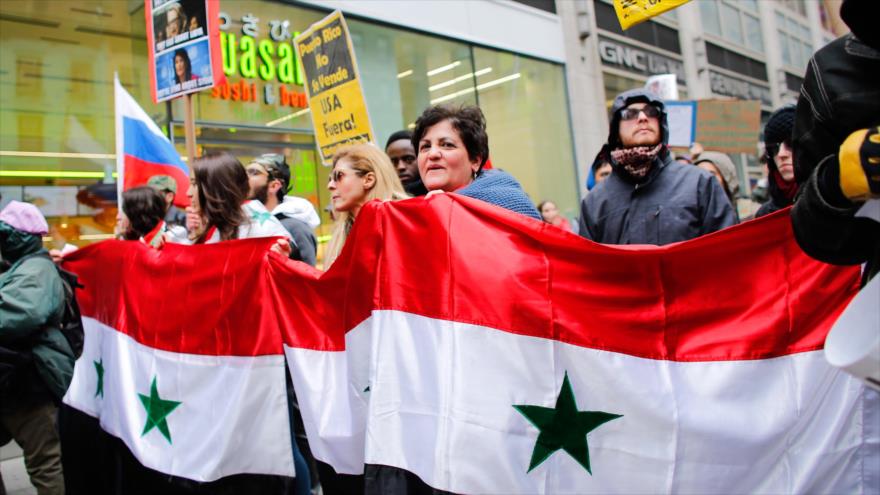 Repudio mundial a ataques de EEUU y sus aliados contra Siria