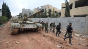 Ejército sirio logra avances ante terroristas en Hama y Homs