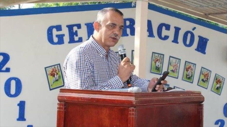 El alcalde del municipio mexicano de Jilotán de los Dolores, Juan Carlos Andrade Magaña.