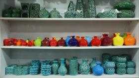 Irán: 1. El arte de cerámica en Natanz 2. Monumentos históricos de Saveh 3. Atracciones turísticas en Jorasán del Norte