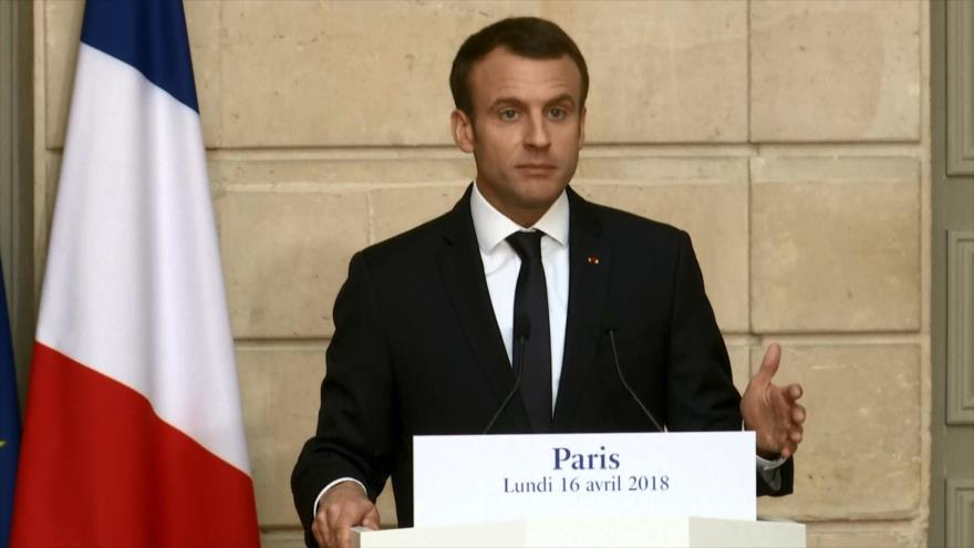 Unión Europea justifica el ataque de EEUU y sus aliados a Siria