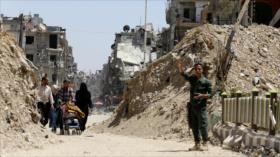 Siria ofrece entrevistas con testigos de supuesto ataque químico