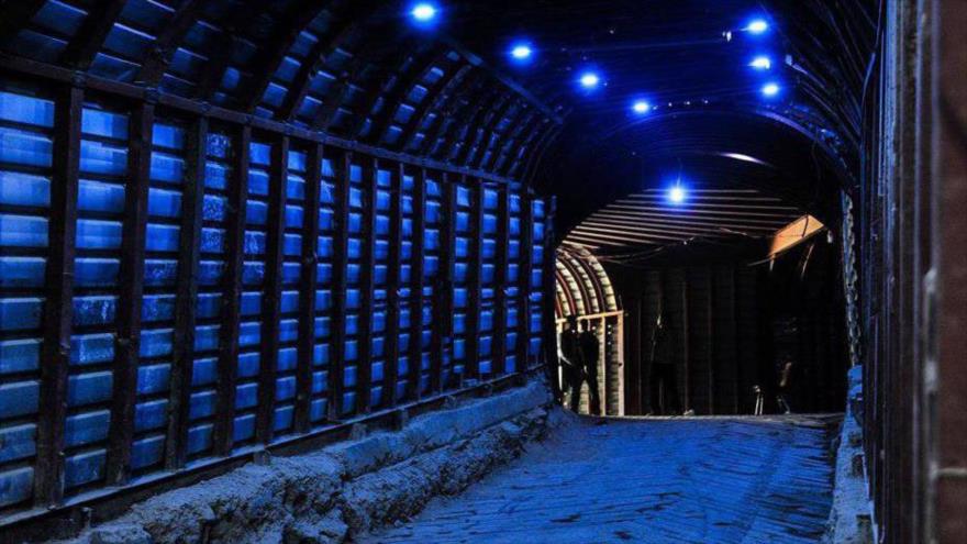 Vea el túnel más grande e increíble usado por terroristas en Duma