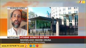 ‘EEUU atacó a Siria para cambiar la geopolítica de región’