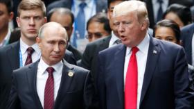 ‘Trump aún quiere reunirse con Putin pese a tensiones Rusia-EEUU’