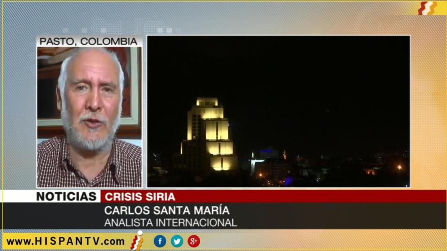 Ejército de Siria es capaz de neutralizar los ataques misilísticos