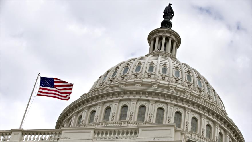 El Capitolio de Estados Unidos, en Washington, la capital, que alberga el Congreso estadounidense.