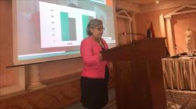 Presidenta del CNE ratifica legitimidad de elecciones en Venezuela 