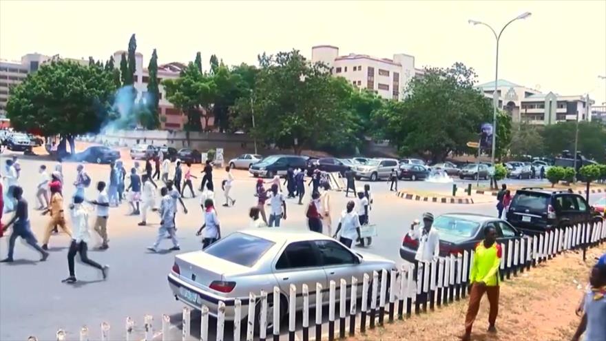 Policía de Nigeria reprime otra vez a musulmanes chiíes en Abuya