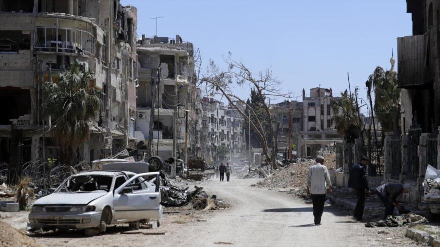 Expertos en armas químicas llegan a la ciudad siria de Duma