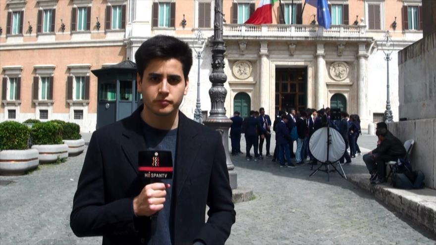 Continúa el bloqueo político en Italia