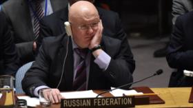 Rusia desconfía de esfuerzos diplomáticos del Occidente en Siria