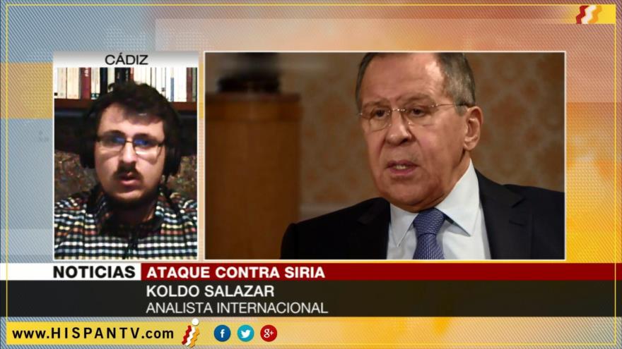 ‘EEUU ataca Siria en contra de los protocolos de la Carta de ONU’