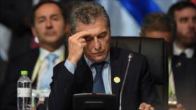 Imagen positiva del presidente Macri baja casi 20 % en dos años 