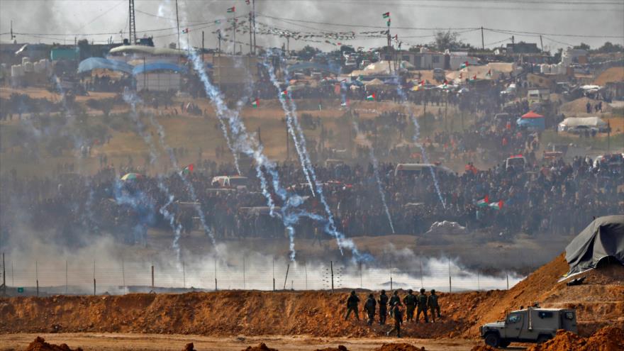 ONU condena a Israel por usar ‘munición real’ contra palestinos