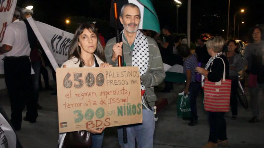 Uruguay se solidariza con el pueblo palestino