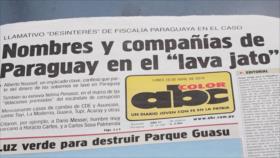 Una investigación vincula a Paraguay con el caso Lava Jato