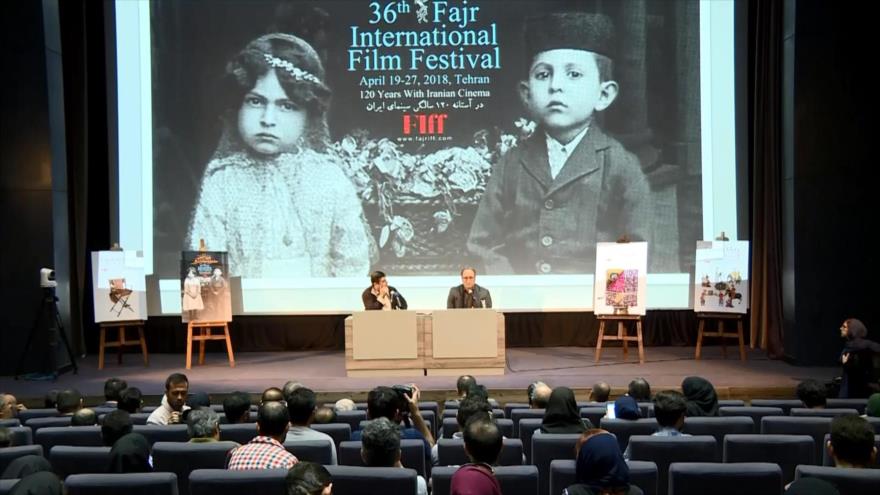 Irán celebra 36ª edición de Festival Internacional de Cine de Fayr 
