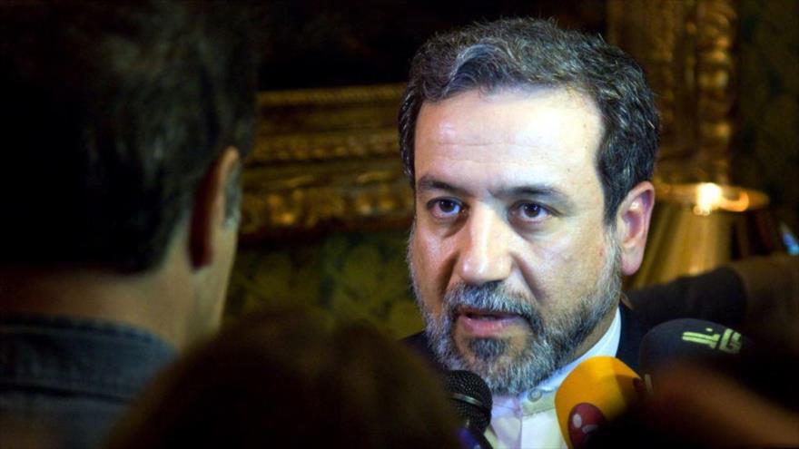 El viceministro de Exteriores de Irán para Asuntos Políticos, Seyed Abás Araqchi.