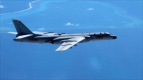 Vídeo: Cazas y bombarderos chinos ponen en alerta a Taiwán