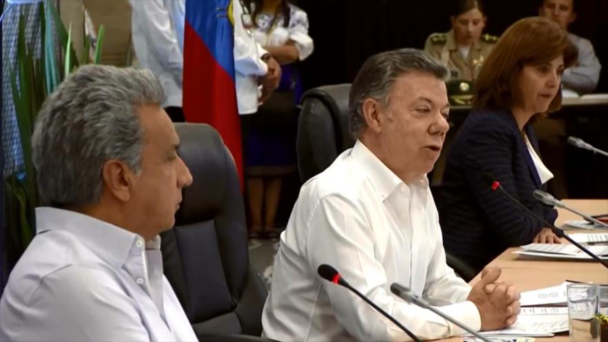 Ecuador no es más garante en los diálogos del ELN con Colombia
