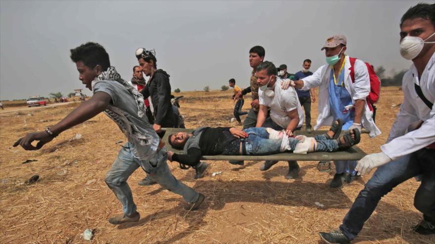 Israel Mata A 4 Palestinos Y Hiere A Decenas En 4ª Marcha En Gaza ...