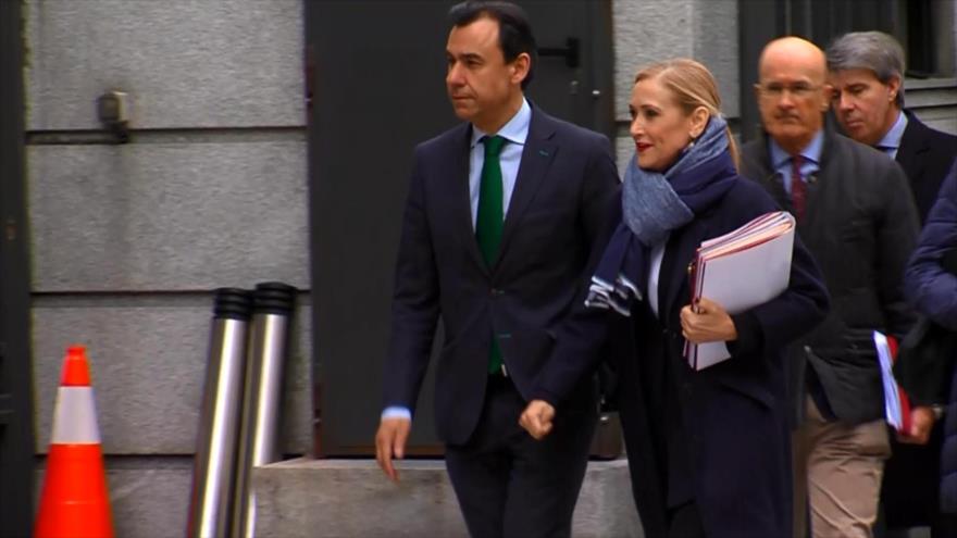 Cristina Cifuentes denuncia una gestión de su propio partido
