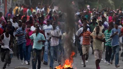 Protesta en Haití contra Gobierno y corrupción deja un muerto