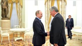Putin, dispuesto a apoyar a Díaz-Canel en ‘modernización’ de Cuba