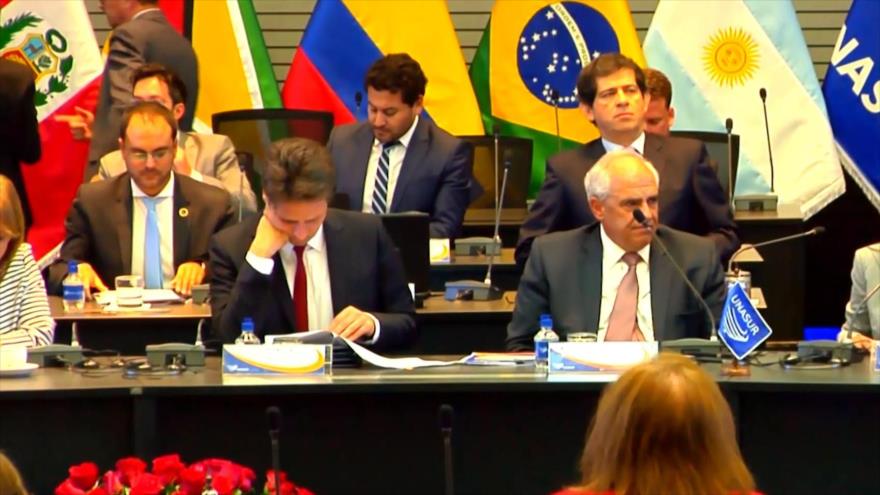 Bolivia asume la presidencia de Unasur en Quito