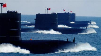 China instala nueva base para submarinos en el mar Meridional 