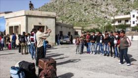 Rusia: Más de 1200 sirios han vuelto a casa en últimas 24 horas