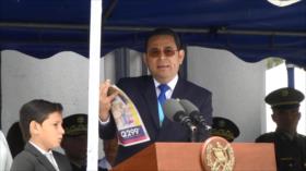 Guatemaltecos piden la renuncia del presidente Jimmy Morales