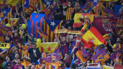 Afición pita el himno de España en la final de la Copa del Rey