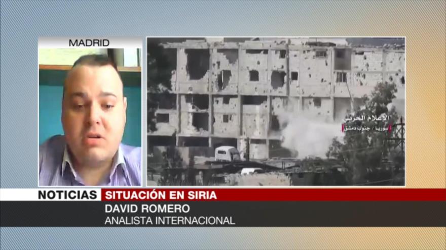 ‘Fuerzas sirias limpian cada día la mancha terrorista de su país’