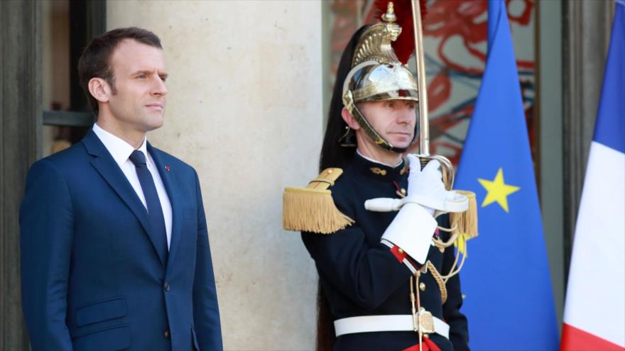 Macron defiende el pacto nuclear con Irán y dice que no tiene plan B