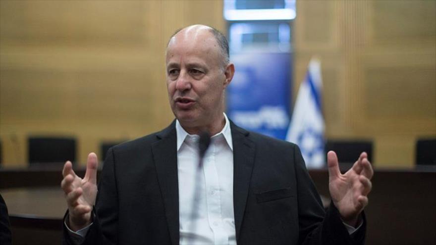 El ministro israelí de cooperación regional, Tzachi Hanegbi.