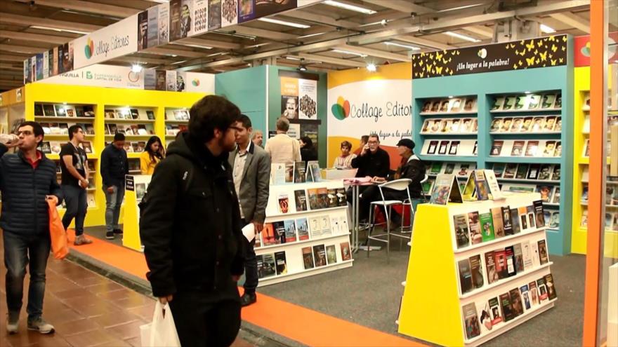 Se inaugura la feria internacional del libro de Bogotá 2018