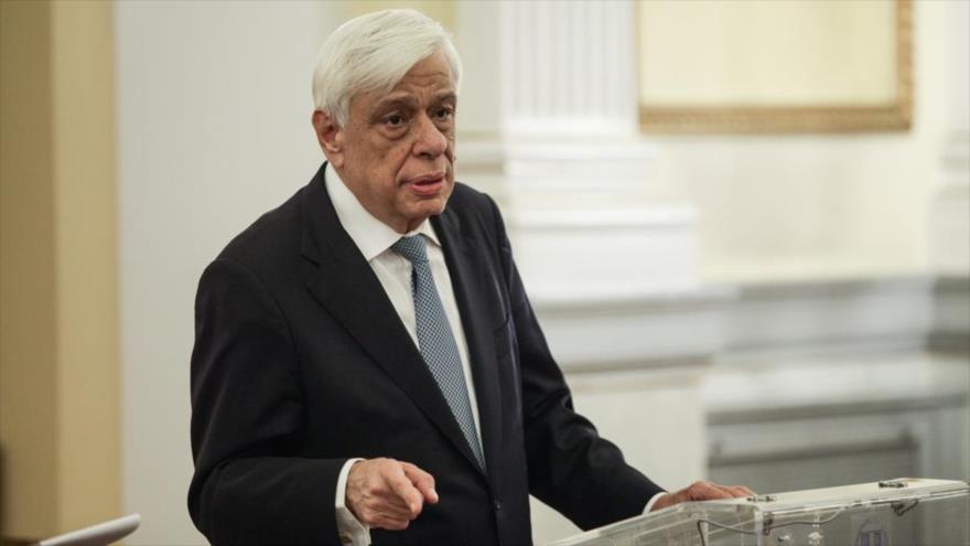 El presidente de Grecia, Prokopios Pavlopoulos.