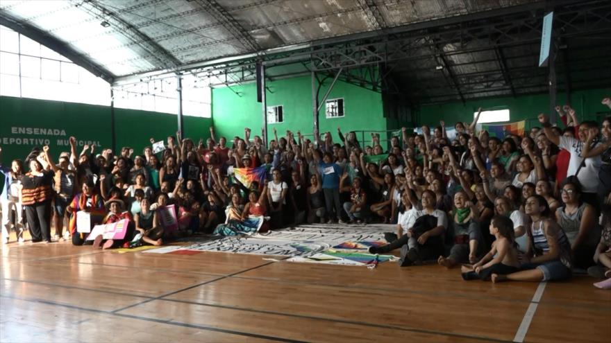 Realizan el primer Parlamento de Mujeres Originarias en Argentina