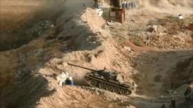 Ejército sirio aplasta a terroristas en el sur de Damasco