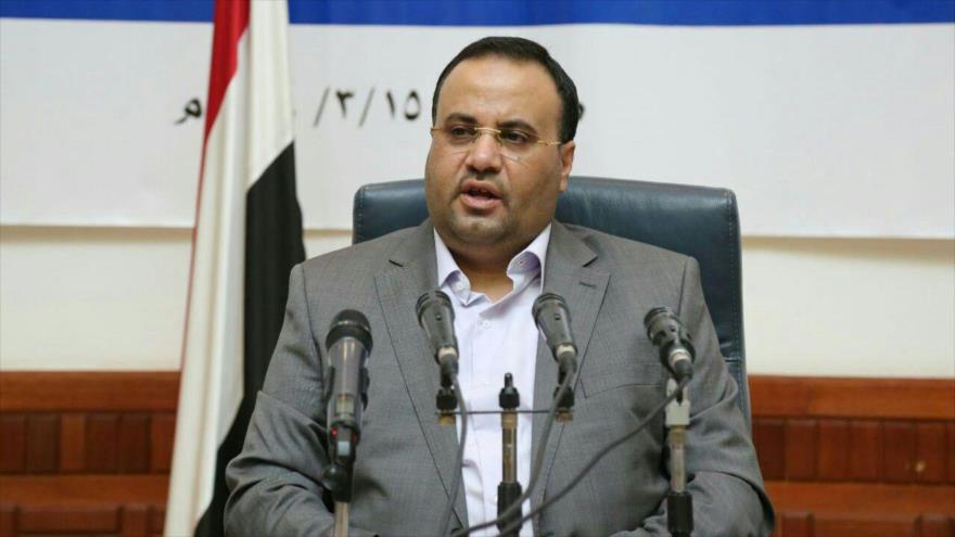 El presidente del Consejo Político Supremo de Yemen, Saleh al-Samad.