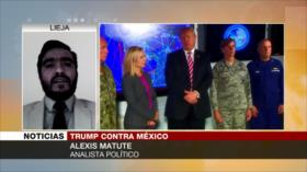 ‘Ligar el TLCAN con control migratorio, plan polémico de Trump’