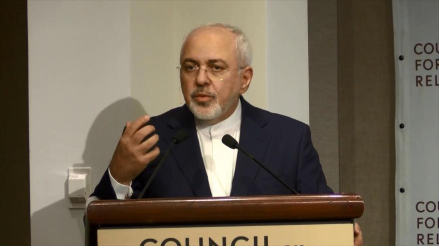 Zarif defiende el rol de Irán en Siria para detener el extremismo