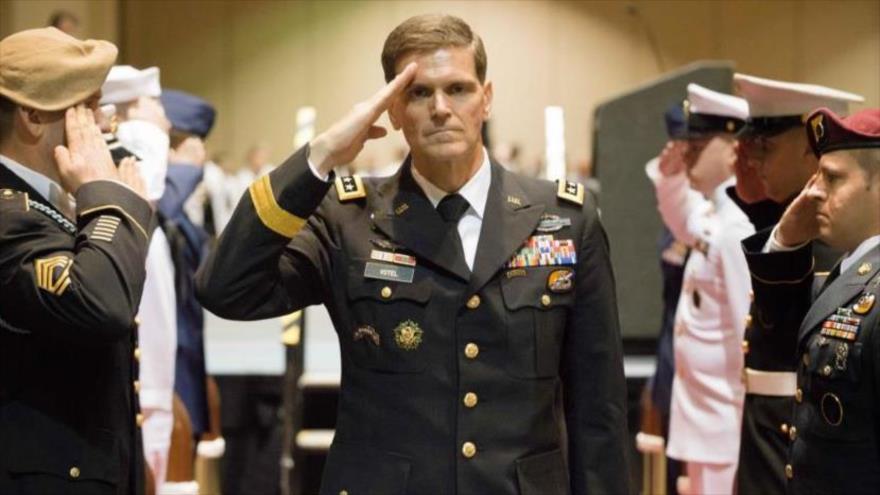 El jefe del Mando Central de Estados Unidos (Centcom, por sus siglas en inglés), el general Joseph Votel.