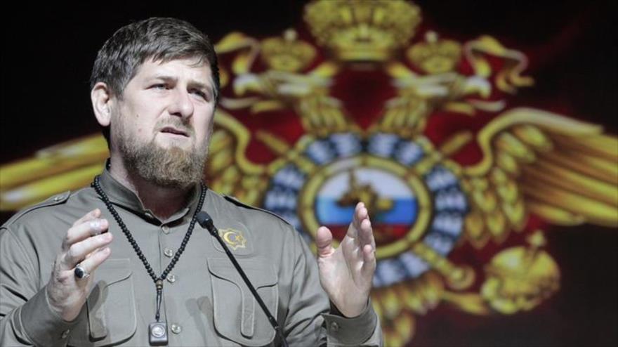 El líder de la República rusa de Chechenia, Ramzan Kadyrov.
